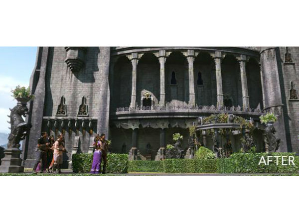 அதே காட்சி விஎஃப்எக்ஸ்-க்கு பின் :