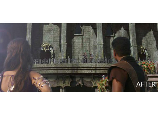 அதே காட்சி விஎஃப்எக்ஸ்-க்கு பின் :