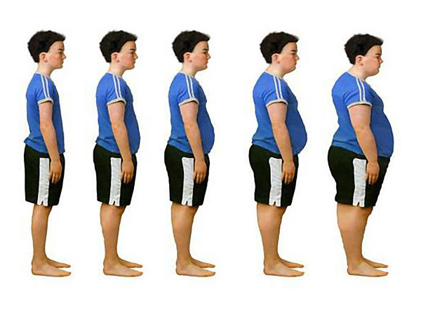 உடல் எடை :