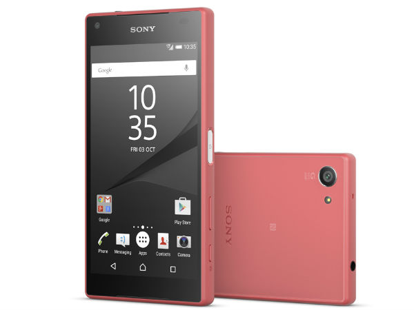 எக்ஸ்பீரியா இசட் 5 மற்றும் இசட் 5 காம்பாக்ட்