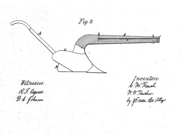 08. பிளோவ் கன் (Plow Gun) :