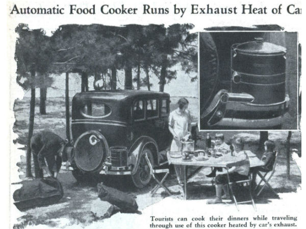 10. ஆட்டோமட்டிக் ஃபுட் குக்கர் (Automatic Food cooker) :