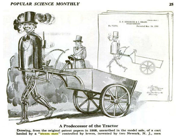 04. தி ந்யூர்க் ஸ்டீம் மேன் (The Newark Steam Man) :
