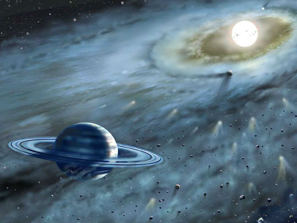 நட்சத்திரங்கள் மற்றும் சூரிய குடும்பங்கள் :