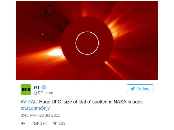 பறக்கும் தட்டு :