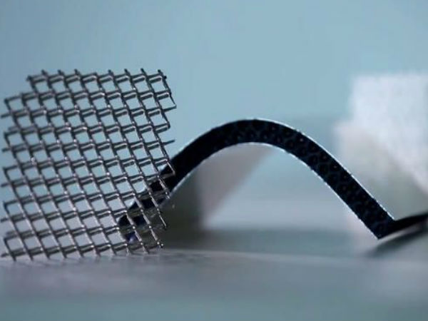 சாதனை : பூவில் மிதக்கும் உலோகம் (வீடியோ)..!