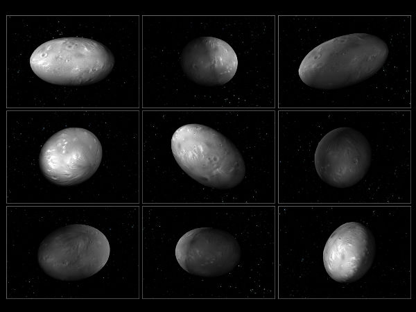 ப்ளூட்டோவின் நிலவுகள் :