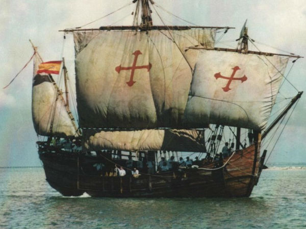 கொலம்பஸின் காம்பஸ் :