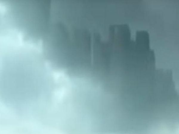 மிதக்கும் நகரம் :