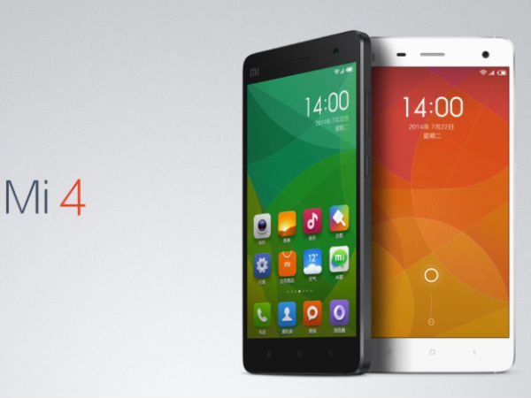  சியோமி எம்ஐ4