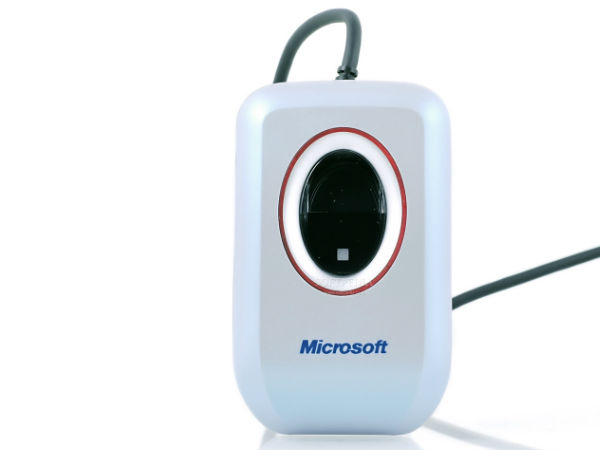 ஃபிங்கர் ப்ரின்ட் ரீடர்