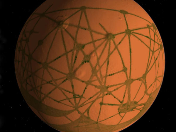 மார்ஸ் கிரக வாசிகள் :