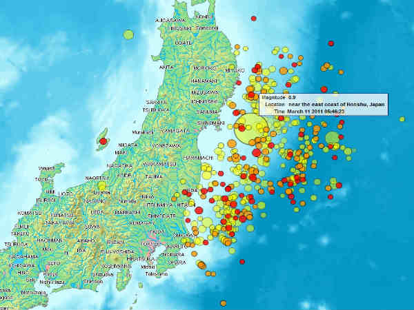 இரட்டை நிலநடுக்கம் :