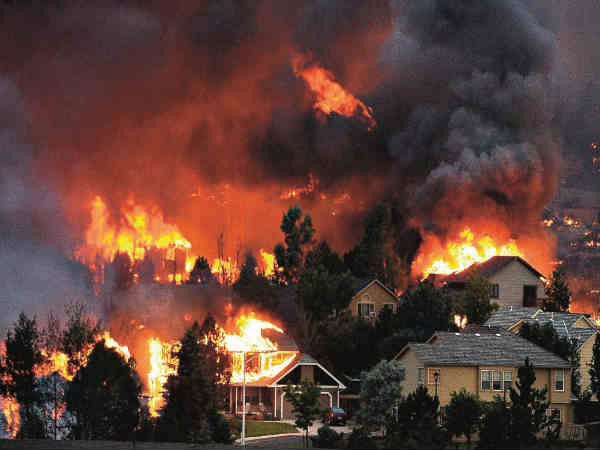 காட்டுத்தீ :