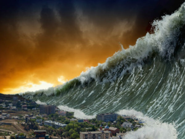 வரலாறு காணாத பெரும் சுனாமி :