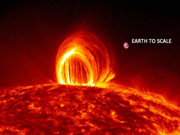 பூமியை தாக்கினால் :