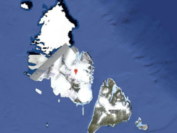 09. ஸெவர்னயா ஸெம்ல்யா (Severnaya Zemlya) :