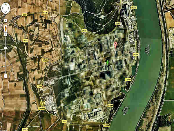 06. மார்கோள் அணு உலை (Marcoule Nuclear Plant) :