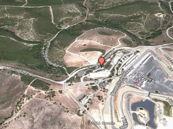 மாஸ்டா ரேஸ்வே லகுனா சேகா (Mazda Raceway Laguna Seca) :