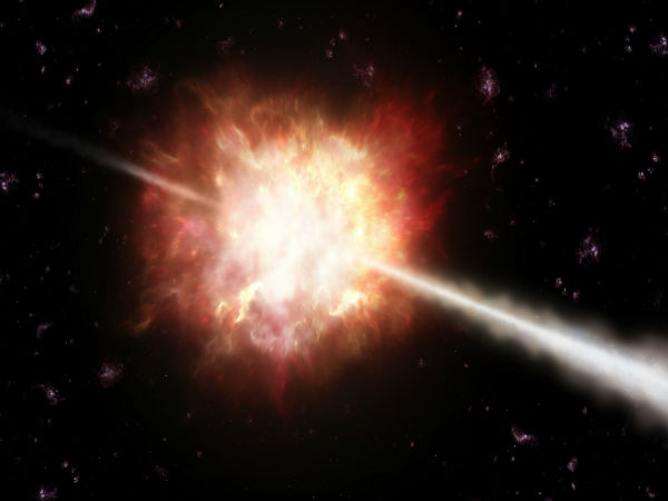  காமா கதிர் வெடிப்பு (Gamma Ray Brust) :