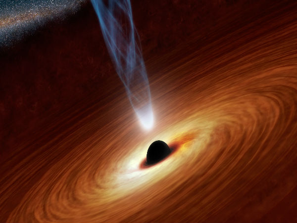 பிளாக் ஹோல்ஸ் (Black Holes) :