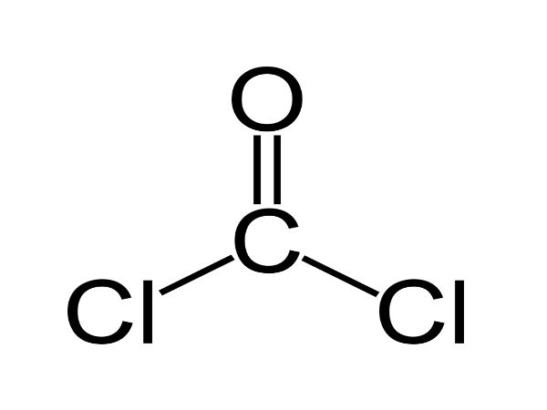 ஃபோஸ்ஜீன் Phosgene (COCl2) :