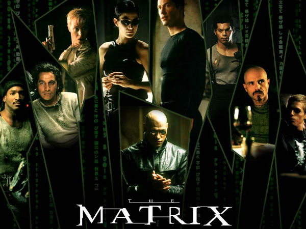 01. தி மேட்ரிக்ஸ் (The Matrix) :