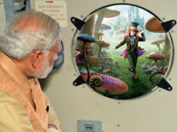 ட்விட்டரில் மோடி