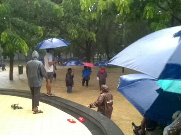 சென்னை : ஐ.டி நிறுவனங்கள் விடுமுறை (புகைப்படங்கள்)..!