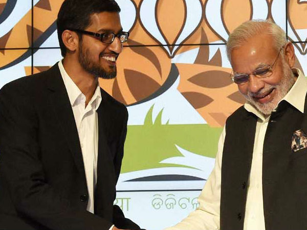 சுந்தர் பிச்சை : இந்தியா வருகிறார், மோடியை சந்திக்கிறார்..!