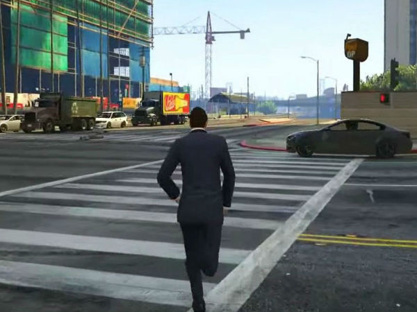 கிரான்ட் தெஃப்ட் ஆட்டோ :