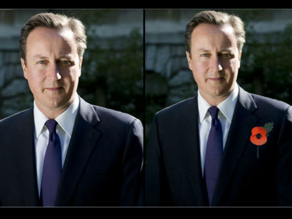 01. டேவிட் கேமரூன் :