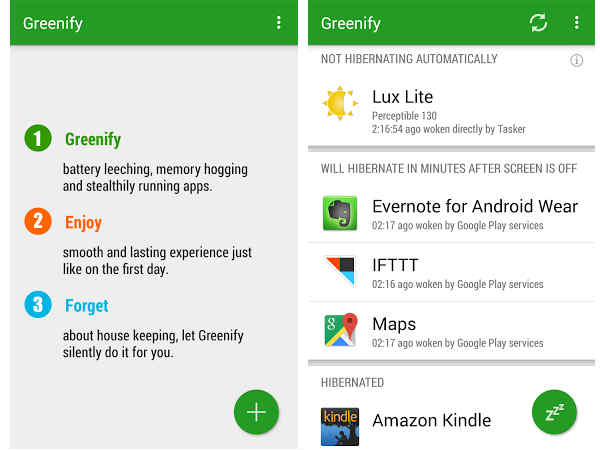 க்ரீனிஃபை (Greenify)