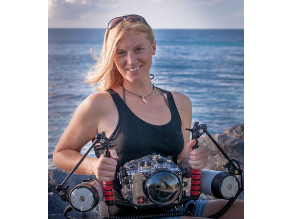 அண்டர்வாட்டர் கேமிரா :