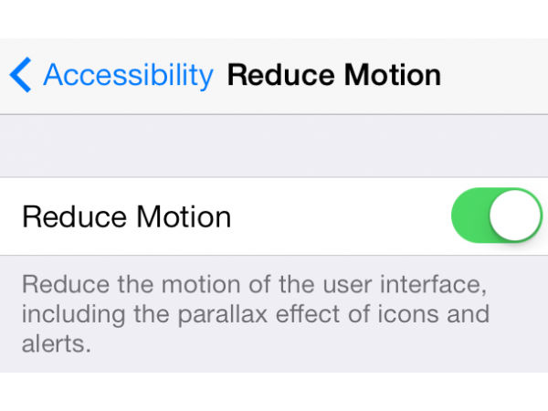 Increase Interface speed