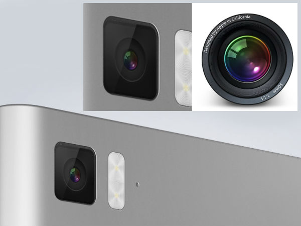 எம்ஐ3 கேமரா லென்ஸ்