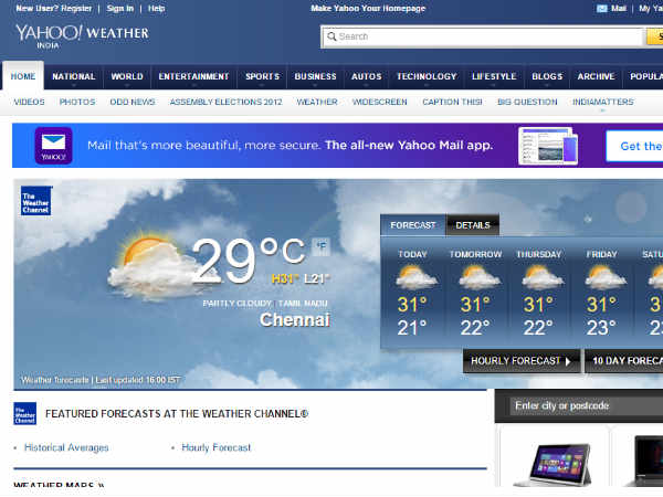 in.weather.yahoo.com 