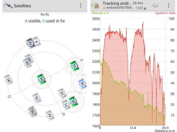 Refresh your GPS data