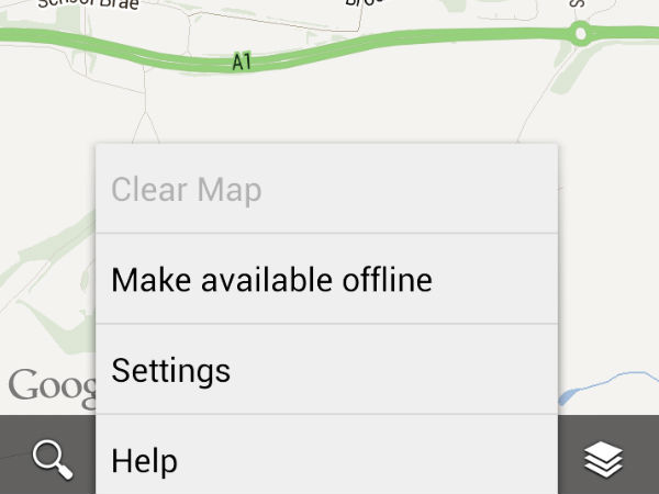 ஆஃப்லைன் மேப்ஸ்