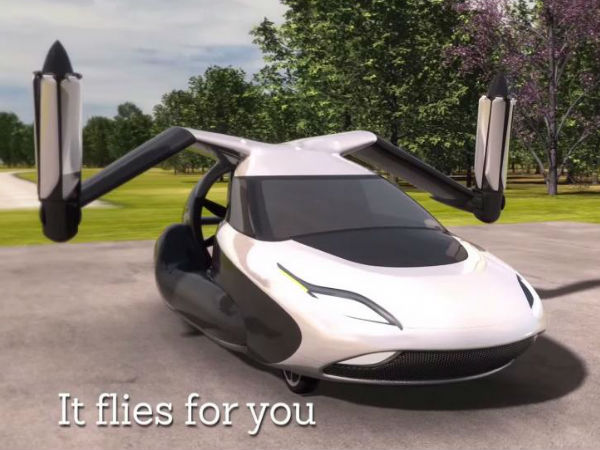 பறக்கும் கார் :