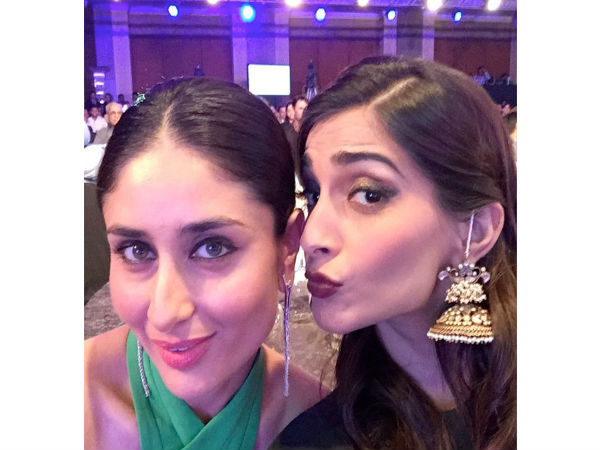 05. கரீனா மற்றும் சோனம் கபூர் :