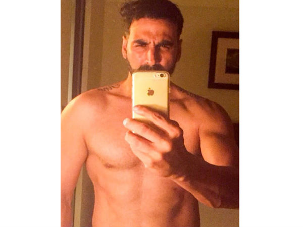 10. அக்ஷய் குமார் :