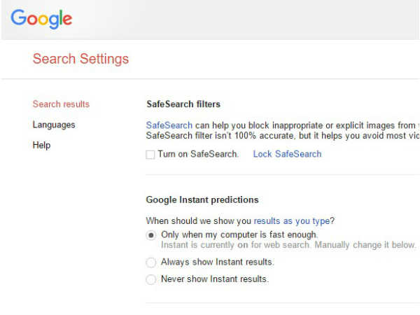 ப்ளாக் கூகுள் சர்ச்