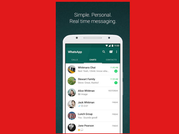 வாட்ஸ்ஆப் மெசன்ஜர்