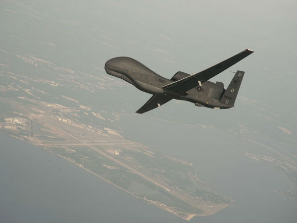 ஆளில்லாத வான்வழி வாகனம் :