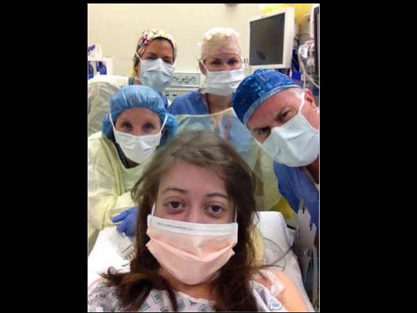 ஹாஸ்பிட்டல் செல்பீ 01 :