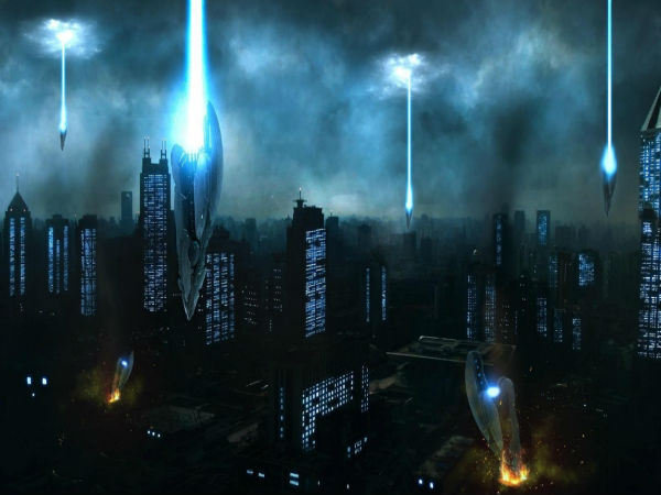 ஏலியன் படையெடுப்பு :