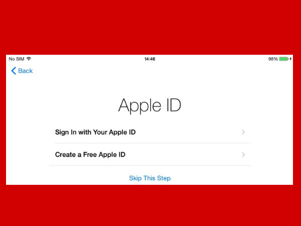 ஆப்பிள் அக்கவுன்டு