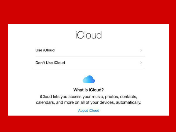 ஐக்ளவுட்