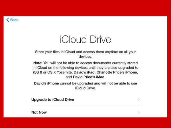 ஐக்ளவுட் டிரைவ்